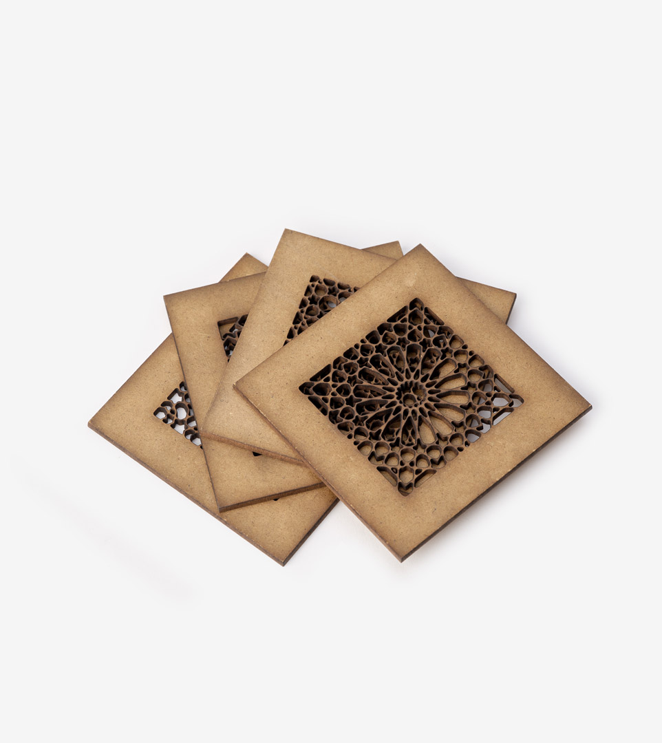 PACK 4 POSAVASOS — CELOSÍAS