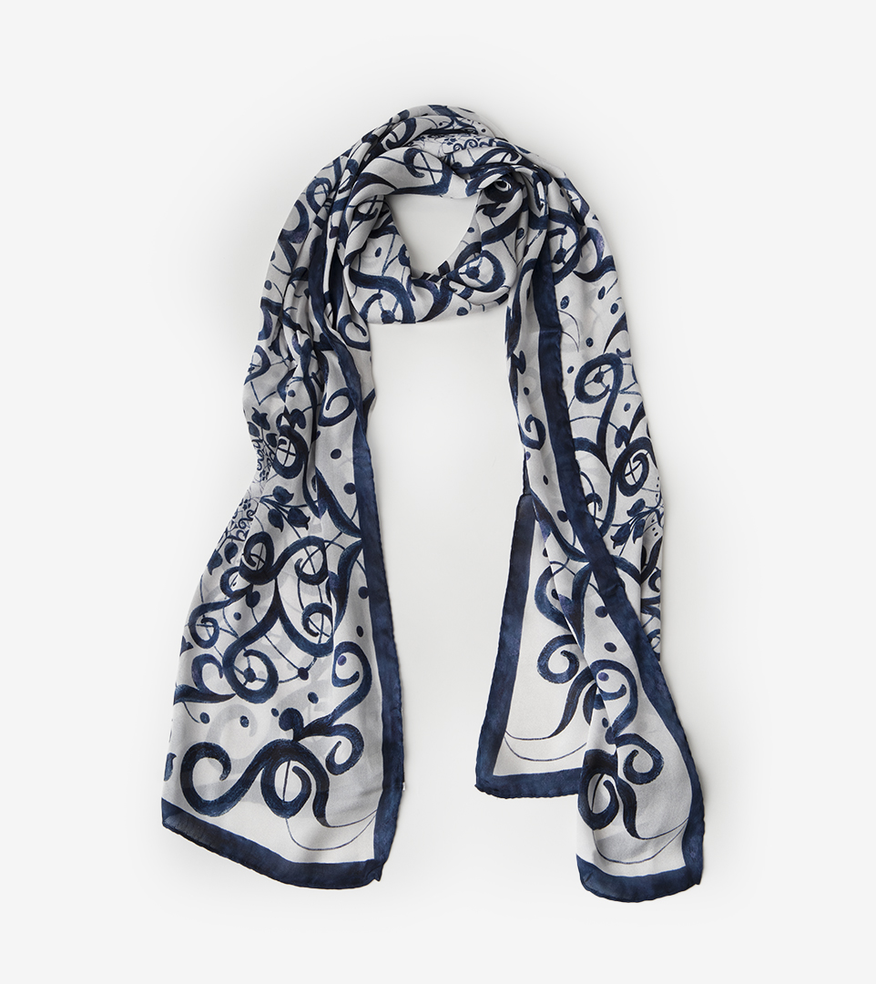 FOULARD — CERÁMICA NAZARÍ