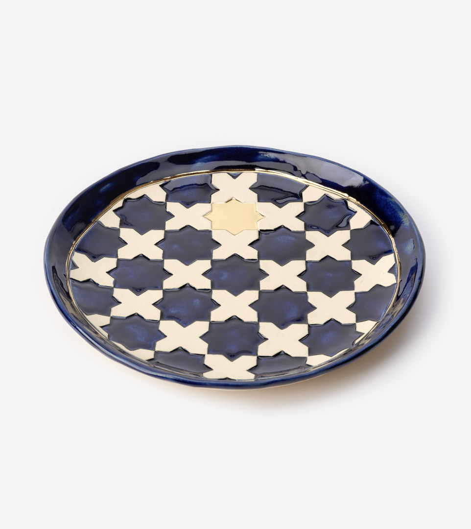 PLATO — ESTRELLA AZUL — ALICATADOS
