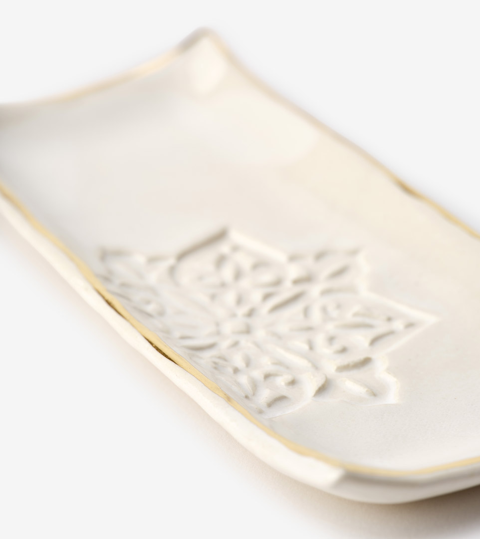 PLATO RECTANGULAR — YESERÍAS