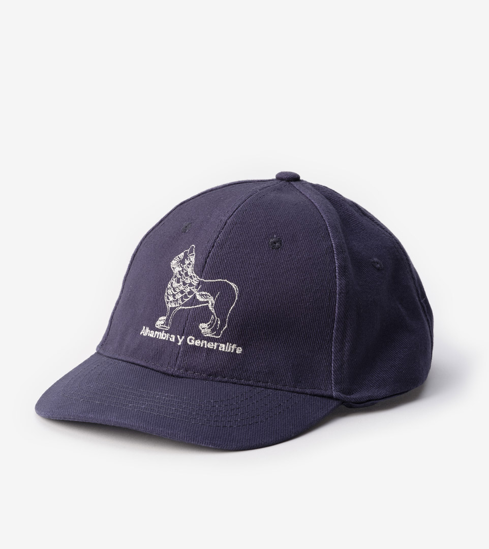 GORRA AZUL MARINO — PATIO DE LOS LEONES