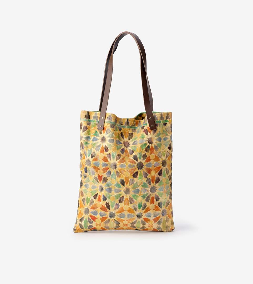 BOLSA ASAS — ACUARELA — ALICATADOS