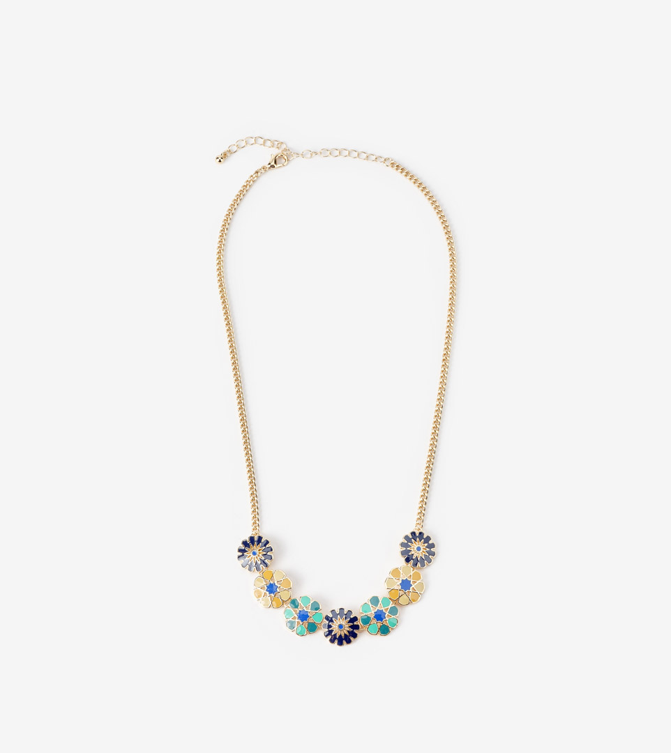 COLLAR SIETE ESTRELLAS — DOS HERMANAS — ALICATADOS