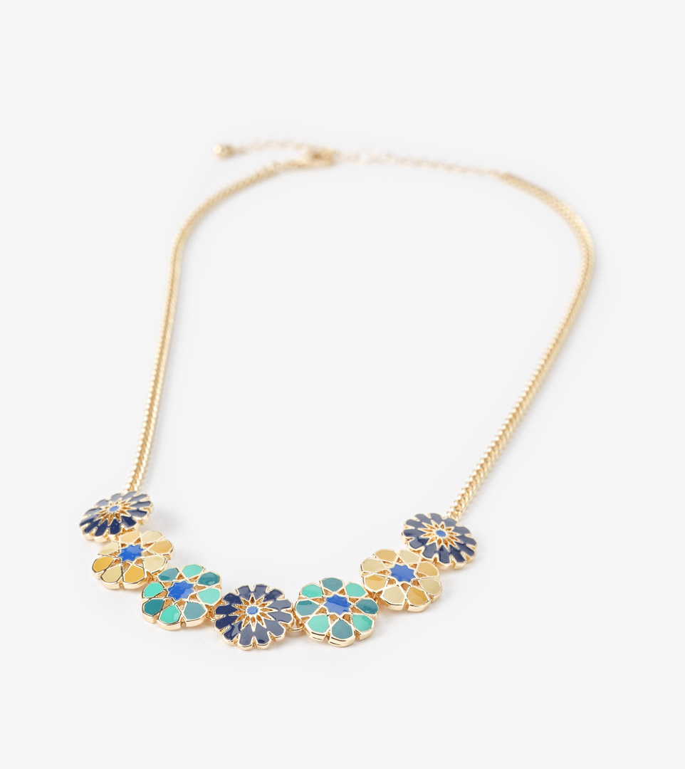COLLAR SIETE ESTRELLAS — DOS HERMANAS — ALICATADOS