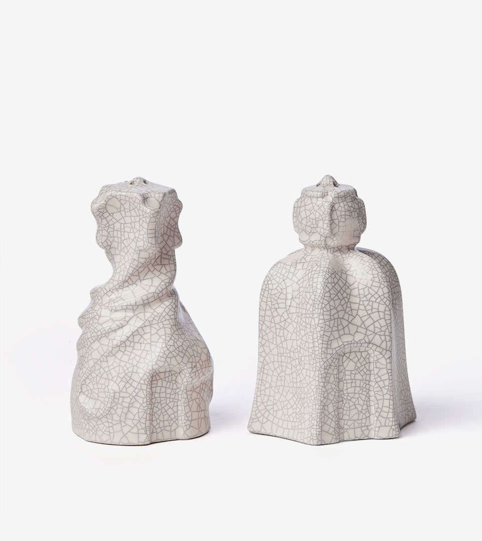 JUEGO SAL Y PIMIENTA - TORRES - LA PEDRERA